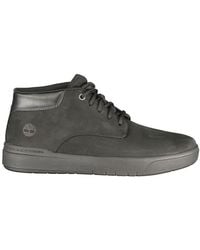 Timberland - Black Polyester Mens Sneaker - Lyst