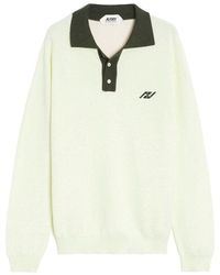 Autry - Cotton Polo Shirt - Lyst