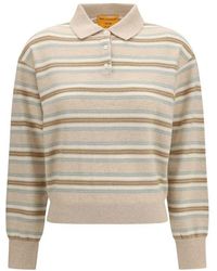 Guest In Residence - Beige Kaschgora Sweatshirt - Lyst