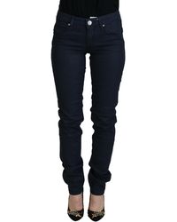 Acht - Chic Low Waist Skinny Denim Extravaganza - Lyst