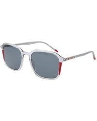 BOSS - Transparent Acetate Sunglasses - Lyst