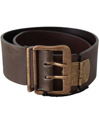 Ermanno Scervino - Elegant Leather Fashion Belt - Lyst
