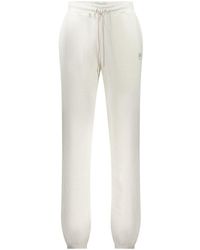 North Sails - White Cotton 's Sweatpant - Lyst