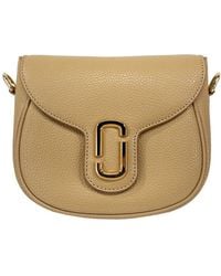 Marc Jacobs - Leather Saddle Crossbody Bag - Lyst