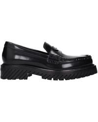Off-White c/o Virgil Abloh - Chunky Sole Loafers - Lyst