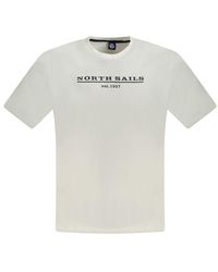 North Sails - Cotton T-Shirt - Lyst
