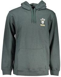 Vans - Fleece Hooded Sweatshirt With Logo 'Print - Lyst
