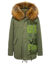 MR & MRS - Green Cotton 's Jacket - Lyst
