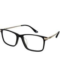 BMW - Black Plastic Glasses (frames) - Lyst