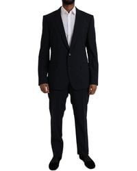 Dolce & Gabbana - Martini Wool Formal 2 Piece Suit - Lyst