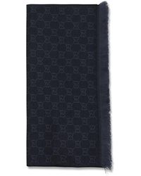 Gucci - Wool Scarf - Lyst