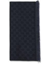 Gucci - Wool Scarf - Lyst