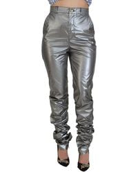 Dolce & Gabbana - Elegant High Waist Skinny Pant - Lyst