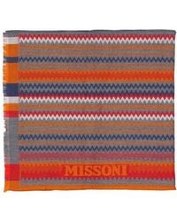 Missoni - Wool Scarf - Lyst
