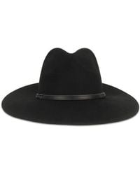 Barbour - Black Wool Oves Aries Fedora - Lyst