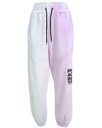 Pharmacy Industry - Pink Cotton Jeans & Pant - Lyst