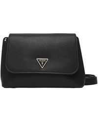 Guess - Black Polyethylene Handbag - Lyst