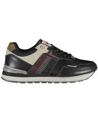 Carrera - Sleek Laced Sports Sneakers With Contrast Details - Lyst