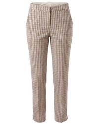 Trussardi - White Cotton S Pants - Lyst