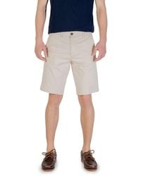 Borghese - Cotton Bermuda - Lyst
