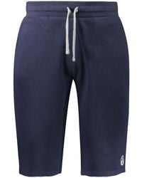 North Sails - Blu Cotton Men Sweatpant - Lyst