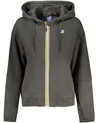 K-Way - Nero Polyester 's Sweatshirt - S - Lyst