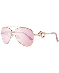 Guess - Rose Gold Sunglasses - Lyst