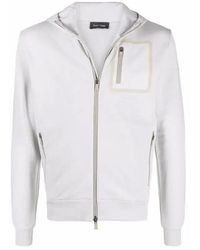 Herno - Hooded Sweatshirt - Lyst