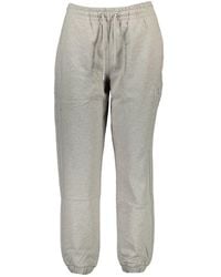Calvin Klein - Grigio Cotton Sweatpant - Lyst