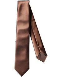 Dolce & Gabbana - Satin 100% Silk Wide Adjustable Neckmen's Tie - Lyst