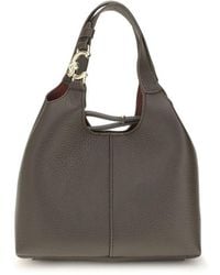 Coccinelle - Brown Calf Leather Bos Taurus Handbag - Lyst