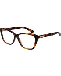 Longchamp - Brown Acetate Glasses (frames) - Lyst