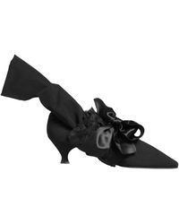 Dolce & Gabbana - Black Suede Mid Calf Boots Shoes - Lyst