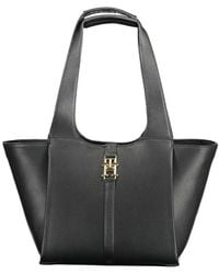 Tommy Hilfiger - Polyurethane Handbag - Lyst