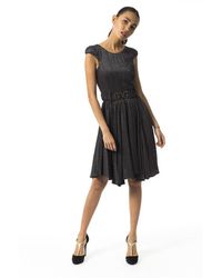 Byblos - Viscose Casual Dress - Lyst