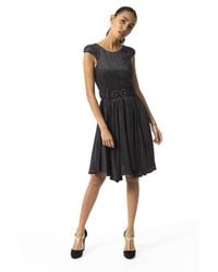 Byblos - Viscose Casual Dress - Lyst