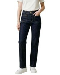 Replay - Cotton Mom Jeans - Lyst