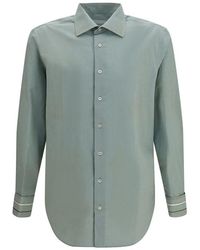 Prada - Cotton Dress Shirt - Lyst