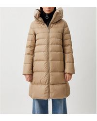 Add - Beige Polyamide Jackets & Coat - Lyst