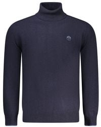 North Sails - Blue Polyamide Men's Sweater - Lyst