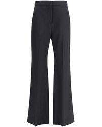 Givenchy - Wide Leg Trousers - Lyst