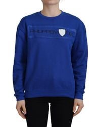 Philippe Model - Printed Long Sleeves Pullover Sweater - Lyst