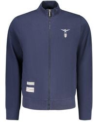 Accademia Militare - Blue Cotton Men's Sweatshirt - Lyst
