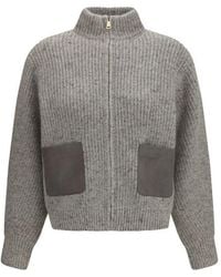 Fabiana Filippi - Wool Oves Aries Sweatshirt - Lyst