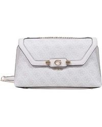 Guess - White Polyethylene Handbag - Lyst