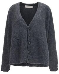 Golden Goose - Gray Wool Oves Aries Cardigan - Lyst