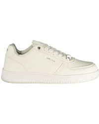 Gas - Bianco Polyurethane Sneaker - Lyst