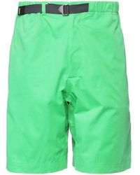 KENZO - Cotton Shorts - Lyst
