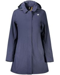 K-Way - Blue Polyester S Jacket - S - Lyst