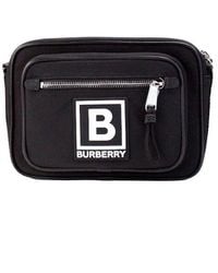 Burberry - Paddy Small Nylon Logo Camera Belt Fanny Pack Bag - Lyst